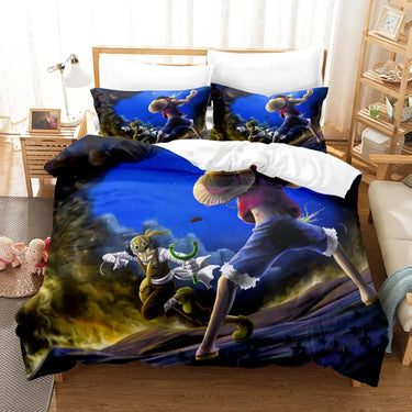Housse de Couette One Piece Duel Lunaire